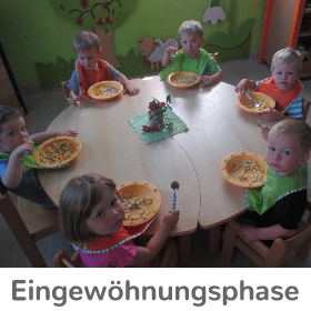 Eingewöhnungsphase